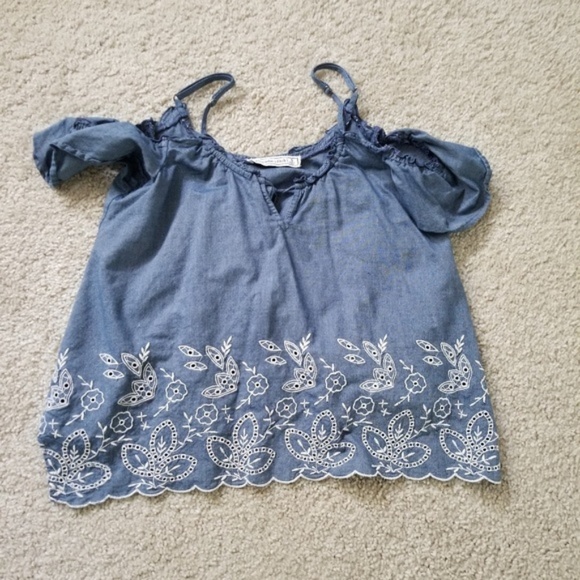 Abercrombie & Finch top " NEW" - Picture 2 of 3